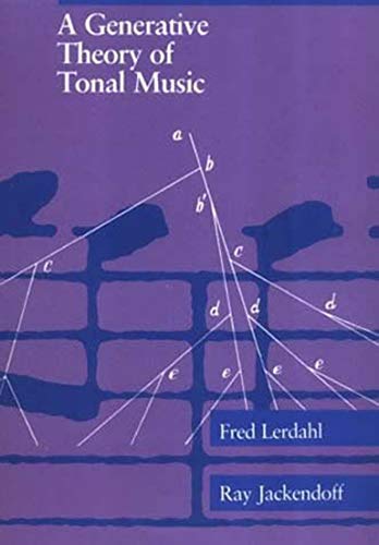 9780262621076: A Generative Theory of Tonal Music