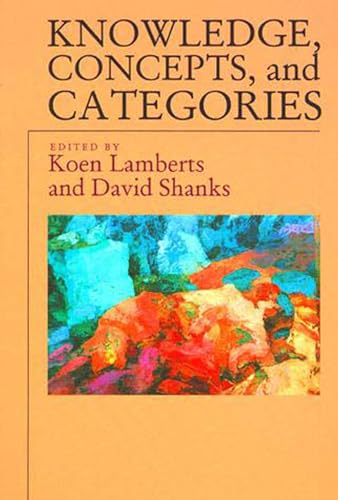 9780262621182: Knowledge, Concepts And Catego (Studies in Cognition (Mit Pr))