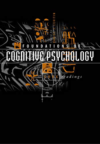 9780262621595: Foundations of Cognitive Psychology: Core Readings (Bradford Books)