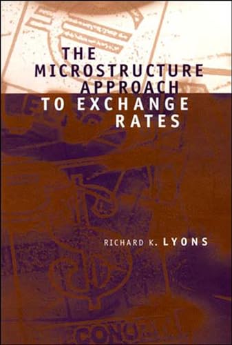 Stock image for The Microstructure Approach to Exchange Rates for sale by ThriftBooks-Atlanta