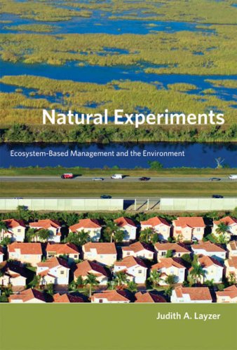 Beispielbild fr Natural Experiments : Ecosystem-Based Management and the Environment zum Verkauf von Better World Books