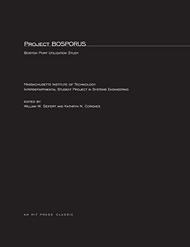 Project Bosporus: Boston Port Utilization Study [M.I.T Report No. 21]