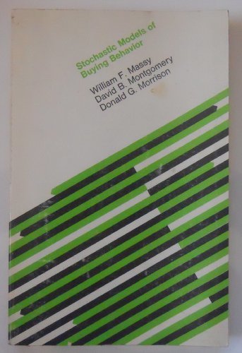 9780262630528: Stochastic Models of Buying Behavior