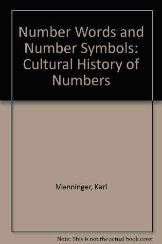 Beispielbild fr The Cultural History of Numbers zum Verkauf von COLLINS BOOKS