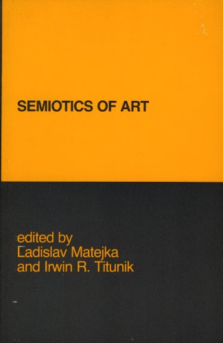 Stock image for Semiotics of Art: Prague School Contributions for sale by Amazing Books Pittsburgh