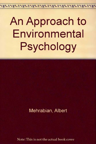research topics in environmental psychology