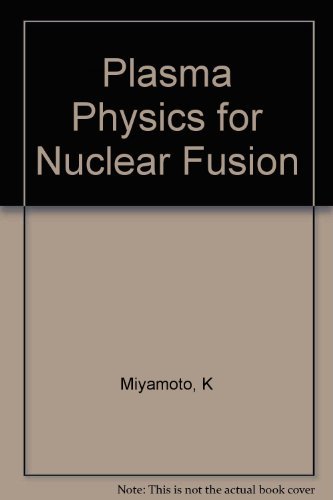 Plasma Physics for Nuclear Fusion: Revised edition