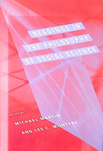 9780262631518: Readings in the Philosophy of Social Science (A Bradford Book)