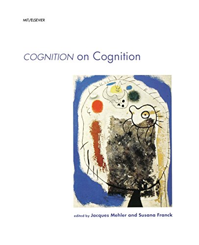 Beispielbild fr Cognition on Cognition zum Verkauf von ThriftBooks-Atlanta
