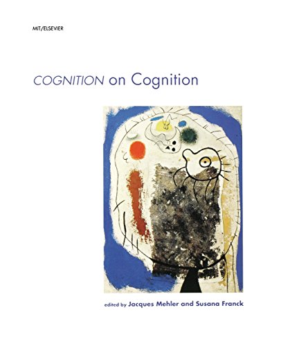 Imagen de archivo de Cognition on Cognition a la venta por ThriftBooks-Atlanta