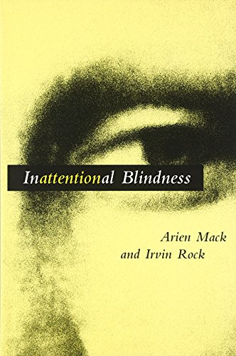 Stock image for Inattentional Blindness for sale by Bookmans