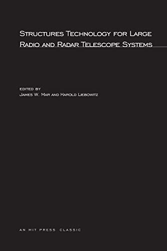 Beispielbild fr Structures Technology for Large Radio and Radar Telescope Systems zum Verkauf von THE SAINT BOOKSTORE