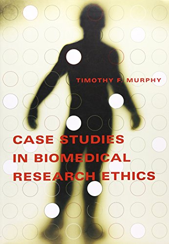 Stock image for Case Studies in Biomedical Research Ethics (Basic Bioethics) for sale by Goodwill of Colorado