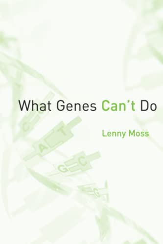 What Genes Can't Do