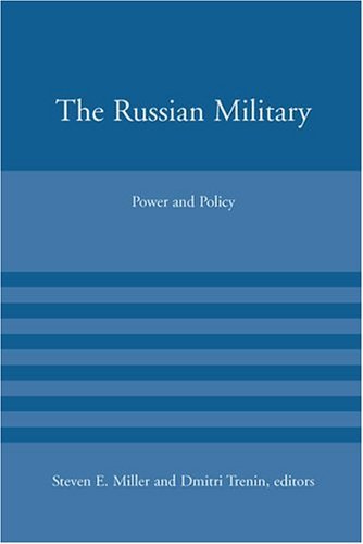 Stock image for The Russian Military: Power and Policy (American Academy Studies in Global Security) for sale by SecondSale