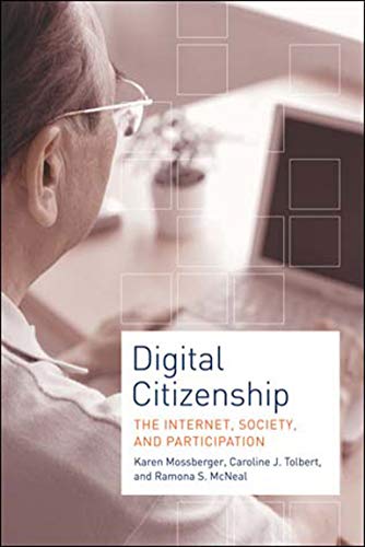 Imagen de archivo de Digital Citizenship: The Internet, Society, and Participation a la venta por The Maryland Book Bank
