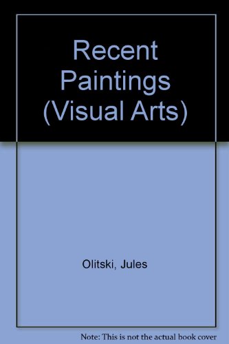 Jules Olitski: Recent Paintings (9780262650038) by Andersen, Wayne