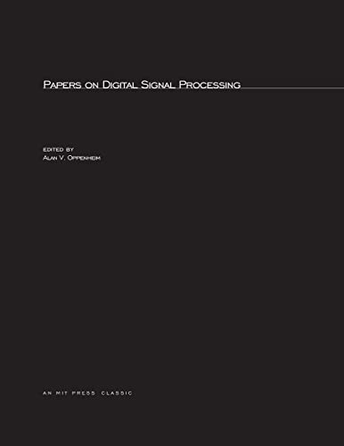 Stock image for Papers on Digital Signal Processing (The MIT Press) for sale by HPB-Red