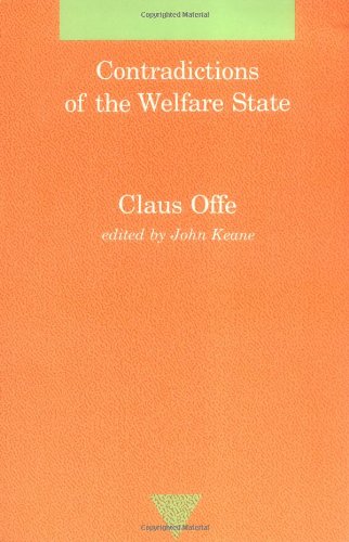 9780262650144: Contradictions of the Welfare State (The MIT Press)