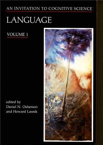 Stock image for An Invitation to Cognitive Science, Vol. 1: Language for sale by SecondSale