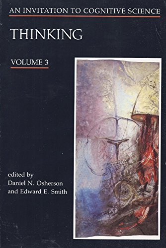 An Invitation to Cognitive Science, Vol. 3: Thinking (9780262650359) by Osherson, Daniel N.