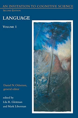 9780262650441: An Invitation to Cognitive Science: Language: Volume 1