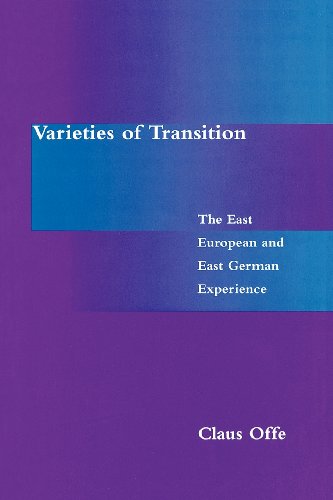 9780262650489: Varieties of Transition: The East European and East German Experience: The East European & East German Experience