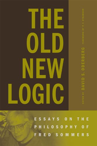 9780262651066: The Old New Logic: Essays on the Philosophy of Fred Sommers (A Bradford Book)