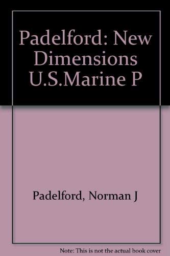 Beispielbild fr New Dimensions of U.S. Marine Policy zum Verkauf von Daedalus Books