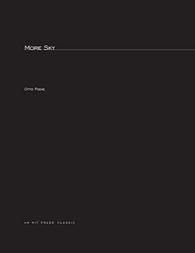 More Sky (Mit Press) (9780262660174) by Piene, Otto