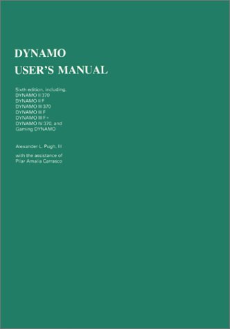 9780262660297: DYNAMO User's Manual