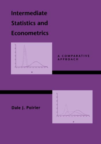 9780262660945: Intermediate Statistics and Econometrics: A Comparative Approach
