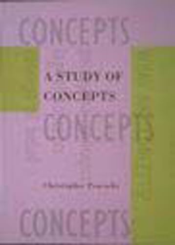 Stock image for A Study of Concepts for sale by Michener & Rutledge Booksellers, Inc.