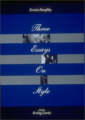 9780262661034: Three Essays on Style