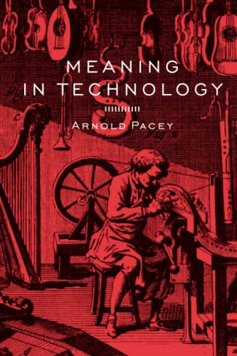 Imagen de archivo de Meaning in Technology a la venta por Dave's Books