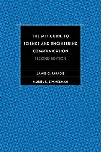Beispielbild fr The MIT Guide to Science and Engineering Communication: Second Edition zum Verkauf von BooksRun