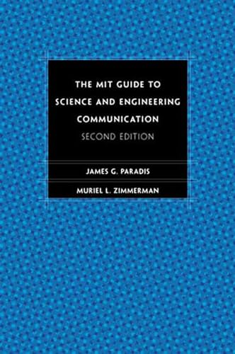 Immagine dell'editore per The MIT Guide to Science and Engineering Communication: Second Edition venduto da Bellwetherbooks