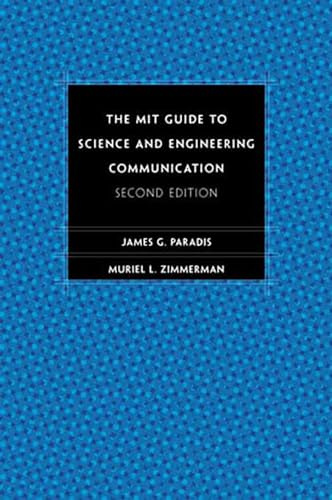 Stock image for The MIT Guide to Science and Engineering Communication: Second Edition for sale by SecondSale