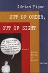 Beispielbild fr Out of Order, Out of Sight Volume I: Selected Writings in Meta-Art 1968-1992 zum Verkauf von art longwood books