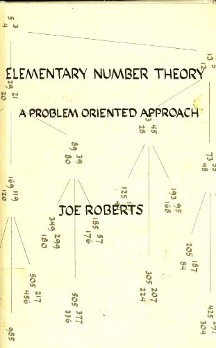Stock image for Elementary Number Theory: A Problem Oriented Approach for sale by Inquiring Minds