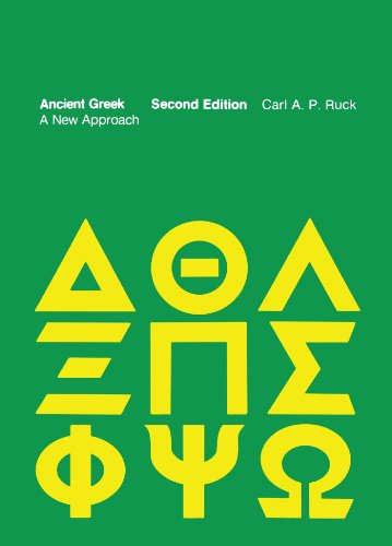 9780262680318: Ancient Greek - 2nd Edition (MIT Press): A New Approach
