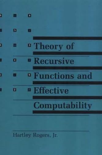 9780262680523: Theory of Recursive Functions and Effective Computability