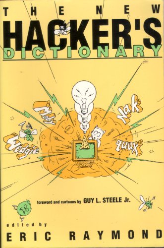 Imagen de archivo de The New Hacker's Dictionary a la venta por Better World Books: West