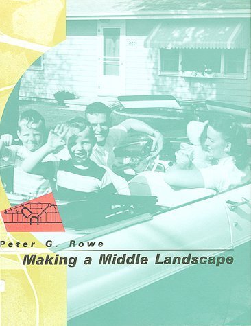 9780262680776: Making a Middle Landscape