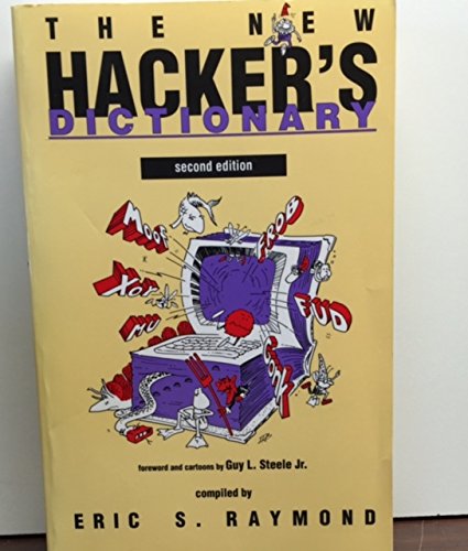 Beispielbild fr The New Hacker's Dictionary zum Verkauf von Better World Books: West