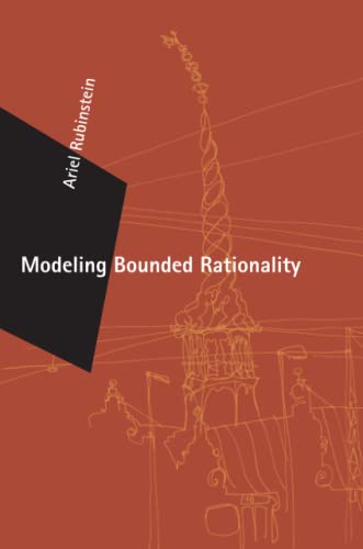 Stock image for Modeling bounded rationality.Zeuthen lecture book series). Ex-Library. for sale by Yushodo Co., Ltd.