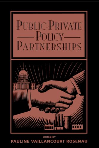 Beispielbild fr Public-Private Policy Partnerships (The MIT Press) zum Verkauf von Wonder Book