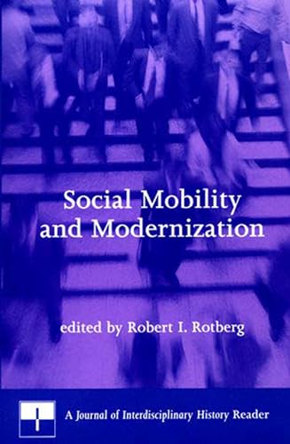 9780262681230: Social Mobility and Modernization: A Journal of Interdisciplinary History Reader