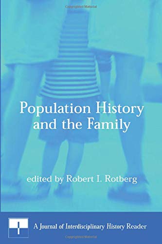 Imagen de archivo de Population History and the Family (Journal of Interdisciplinary History Readers) a la venta por medimops