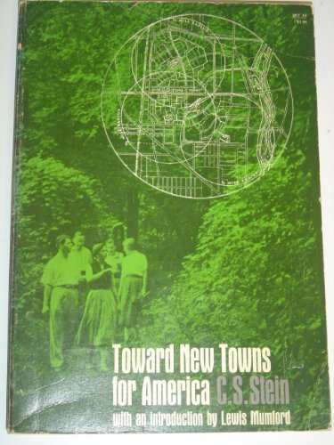 Imagen de archivo de Toward New Towns for America a la venta por Better World Books